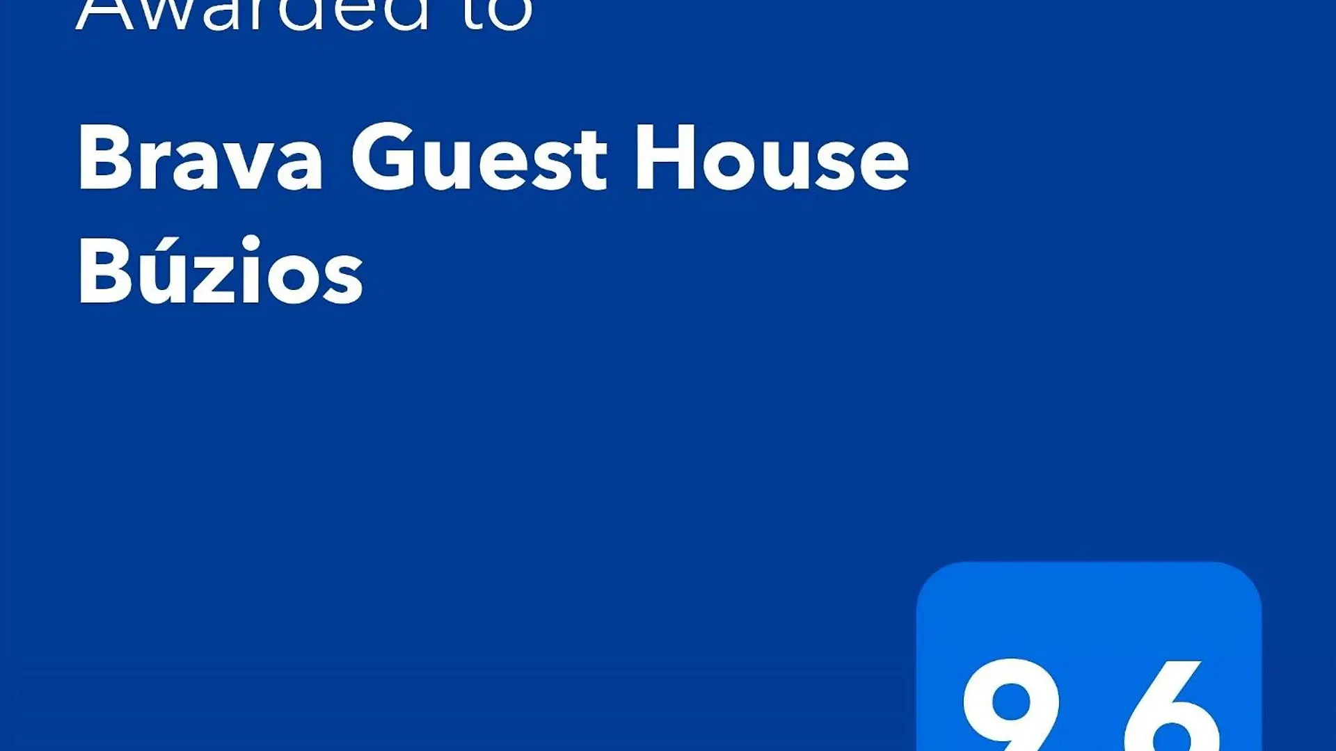 Brava Guest House Buzios